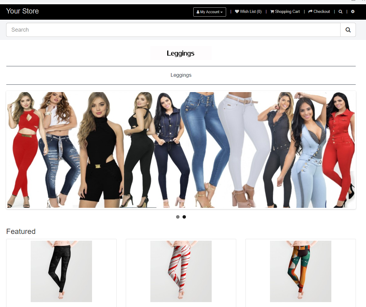 .CFD website for Clothing Fashion and Design.